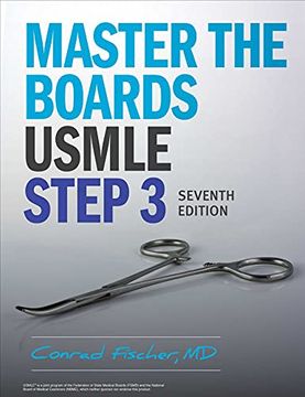 portada Master the Boards Usmle Step 3 7th ed. (en Inglés)