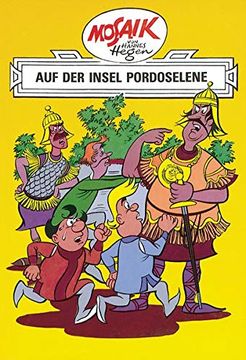 portada Ritter Runkel/ auf der Insel Pordoselene: Bd 6 (en Alemán)