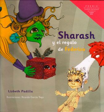 portada Sharash y el Regalo de Federico (in Spanish)