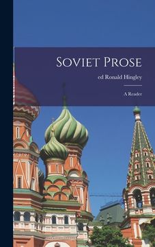 portada Soviet Prose; a Reader (en Inglés)