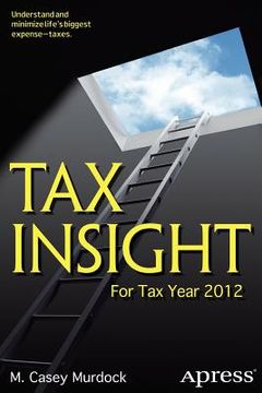 portada tax insight: for tax year 2012 (en Inglés)
