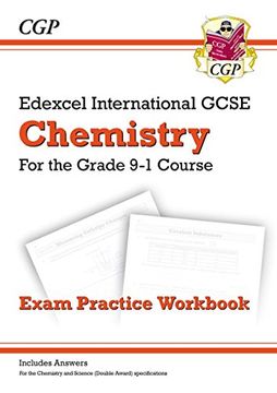 portada New Grade 9-1 Edexcel International Gcse Chemistry: Exam Practice Workbook (Includes Answers) (in English)