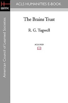 portada the brains trust (en Inglés)