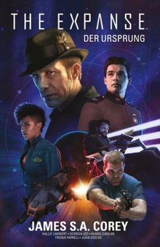 portada The Expanse: Der Ursprung (en Alemán)