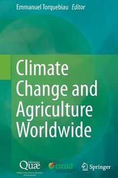 portada Climate Change and Agriculture Worldwide (en Inglés)