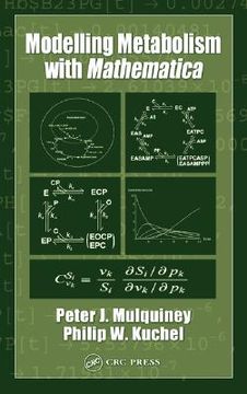 portada modelling metabolism with mathematica (en Inglés)