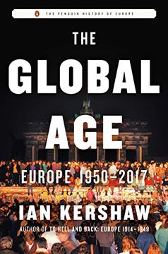 portada The Global Age: Europe 1950-2017 (Penguin History of Europe) (en Inglés)
