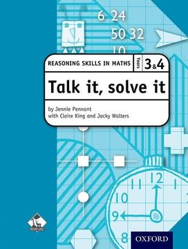 portada Talk it, solve it - Reasoning Skills in Maths Set of 3: Talk it, solve it - Reasoning Skills in Maths Yrs 3 & 4: 2