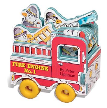 portada Mini Wheels: Mini Fire Engine (Mini Wheel Books) 