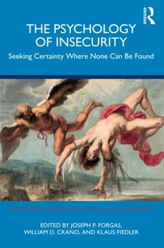 portada The Psychology of Insecurity (Sydney Symposium of Social Psychology) (en Inglés)