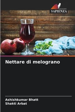 portada Nettare di melograno (en Italiano)