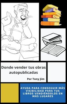 portada Donde vender tus obras autopublicadas