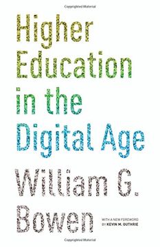 portada Higher Education in the Digital Age: Updated Edition (The William g. Bowen Series) 