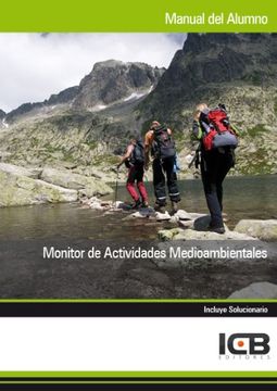 portada Manual Monitor de Actividades Medioambientales