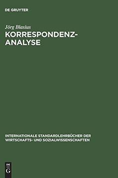 portada Korrespondenzanalyse (in German)