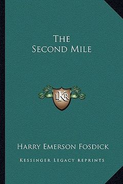 portada the second mile (in English)