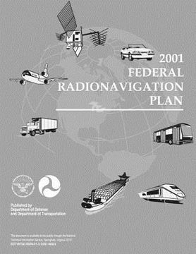 portada 2001 Federal Radionavigation Plan