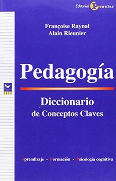portada Pedagogía: Diccionario de Conceptos Claves (Proa)