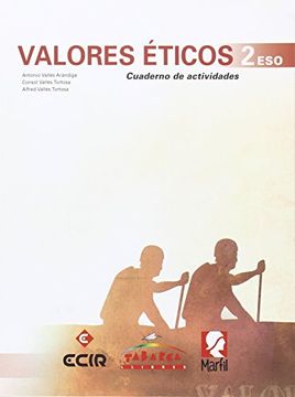 portada Valores Éticos 2º cuaderno