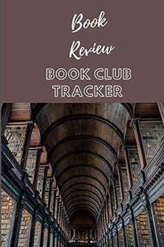 portada Book Review: Book Club Tracker (en Inglés)