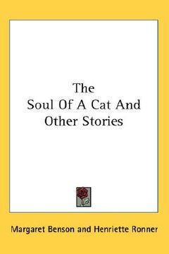 portada the soul of a cat and other stories (en Inglés)