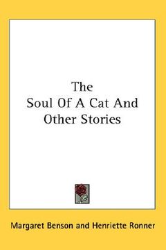 portada the soul of a cat and other stories (in English)