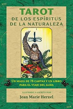 portada Tarot de los Espíritus de la Naturaleza: Un Mazo de 78 Cartas y un Libro Para el Viaje del Alma