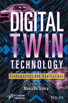 portada Digital Twin Technology: Fundamentals and Applications (en Inglés)