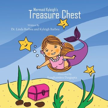 portada Mermaid Kyleigh's Treasure Chest (en Inglés)