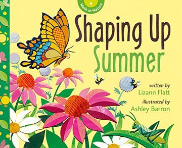 portada Shaping Up Summer (Math in Nature) (en Inglés)