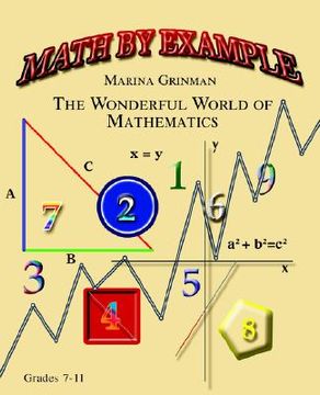 portada math by example: the wonderful world of mathematics (in English)