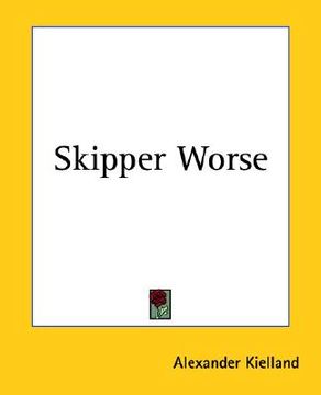 portada skipper worse (en Inglés)