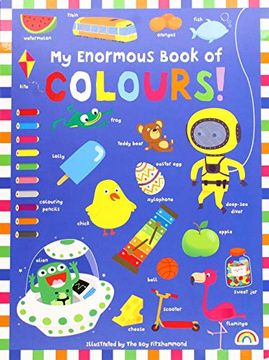 portada My Enormous Book of Colours (in English)