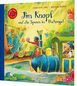 portada Jim Knopf: Jim Knopf und die Spuren im Dschungel (in German)