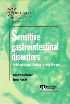 portada Sensitive Gastrointestinal Disorders (en Inglés)