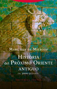 portada Historia del Proximo Oriente Antiguo (Ca. 3000-323 A. N. E. ) (in Spanish)