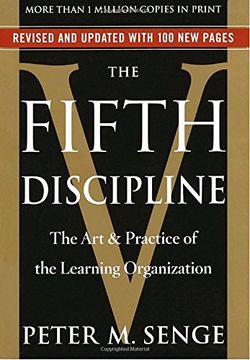 portada The Fifth Discipline: The art & Practice of the Learning Organization (en Inglés)