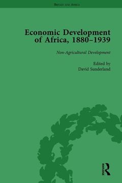 portada Economic Development of Africa, 1880-1939 Vol 4 (en Inglés)