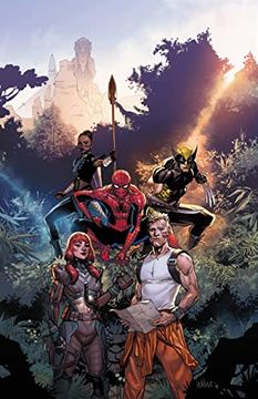 portada Fortnite x Marvel: Zero war (en Inglés)