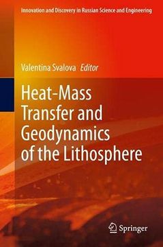 portada Heat-Mass Transfer and Geodynamics of the Lithosphere (Innovation and Discovery in Russian Science and Engineering) (en Inglés)