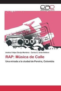 portada RAP: Música de Calle