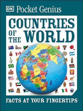 portada Pocket Genius Countries of the World (en Inglés)
