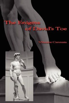 portada the enigma of david's toe (en Inglés)