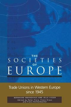 portada Trade Unions in Western Europe Since 1945 (en Inglés)