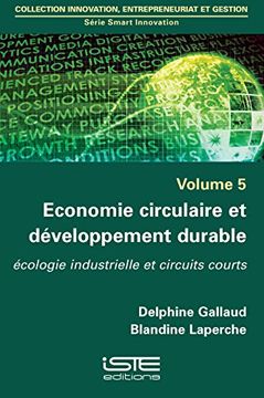 portada Economie Circulaire et Développement Durable (in French)