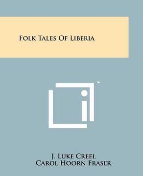 portada folk tales of liberia (en Inglés)