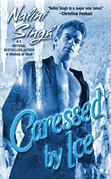portada Caressed by ice (in English)
