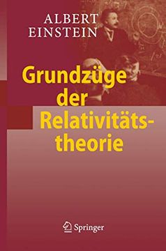portada Grundzã¼Ge der Relativitã¤Tstheorie (German Edition) [Soft Cover ] (in German)