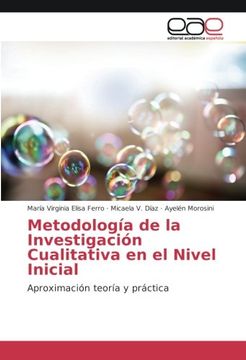 portada Metodología de la Investigación Cualitativa en el Nivel Inicial: Aproximación teoría y práctica (Spanish Edition)