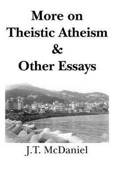 portada more on theistic atheism & other essays (en Inglés)